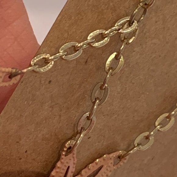 💐5/25 chain dangle copper color statement - Picture 5 of 8